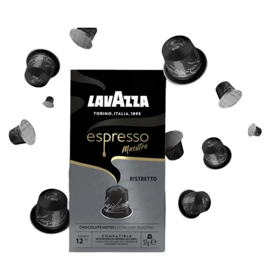 کپسول نسپرسو لاواتزا مدل Maestro Ristretto وزن 55 گرم