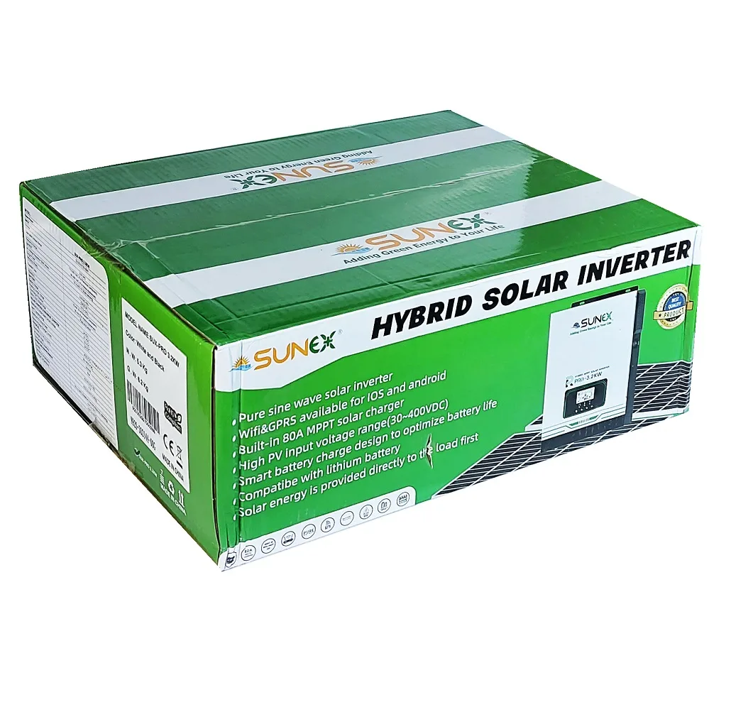 اینورتر خورشیدی سانکس سولار مدل SUX-PRO3.2KW ظرفیت 3200 وات