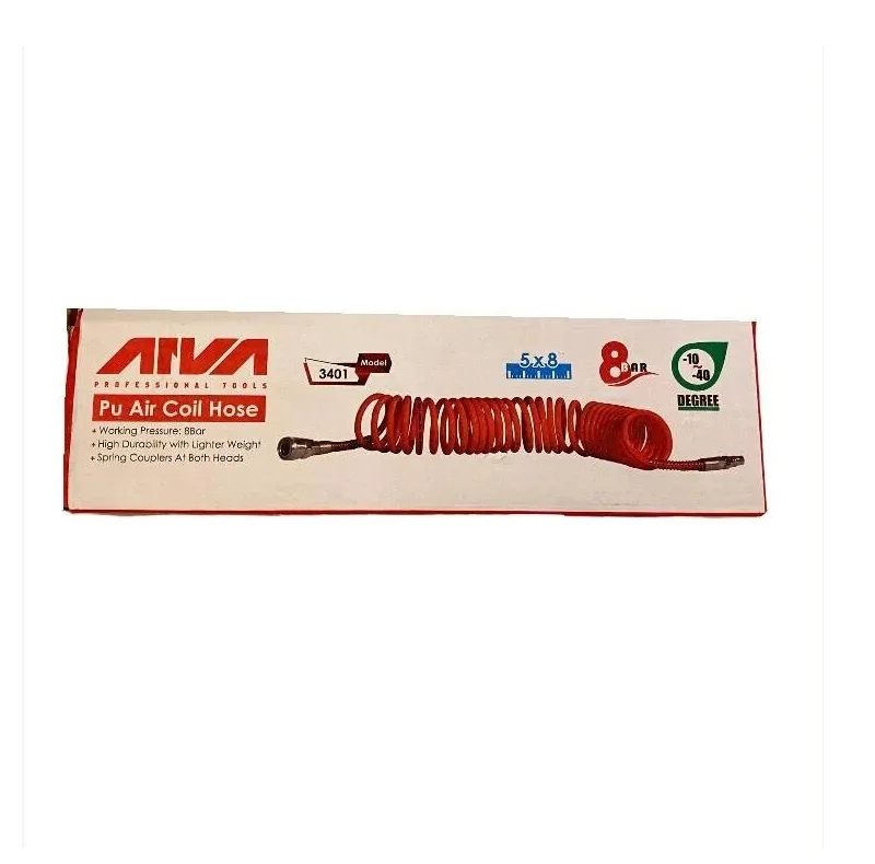 شلنگ کمپرسور آروا کد 3402 طول 10 متر
