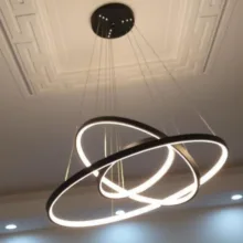 لوستر سقفی مدل مدرن کد 56780
