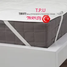 محافظ تشک تیموتی مدل MATTRESS COOL یک نفره سایز 70×130 سانتی متر