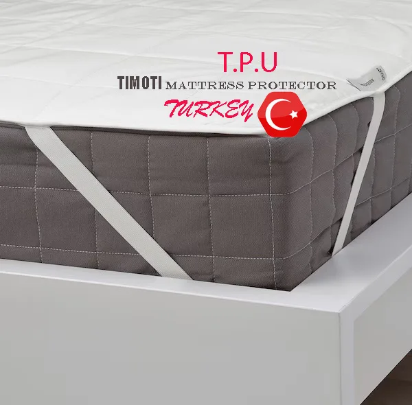 محافظ تشک تیموتی مدل MATTRESS COOL یک نفره سایز 70×130 سانتی متر