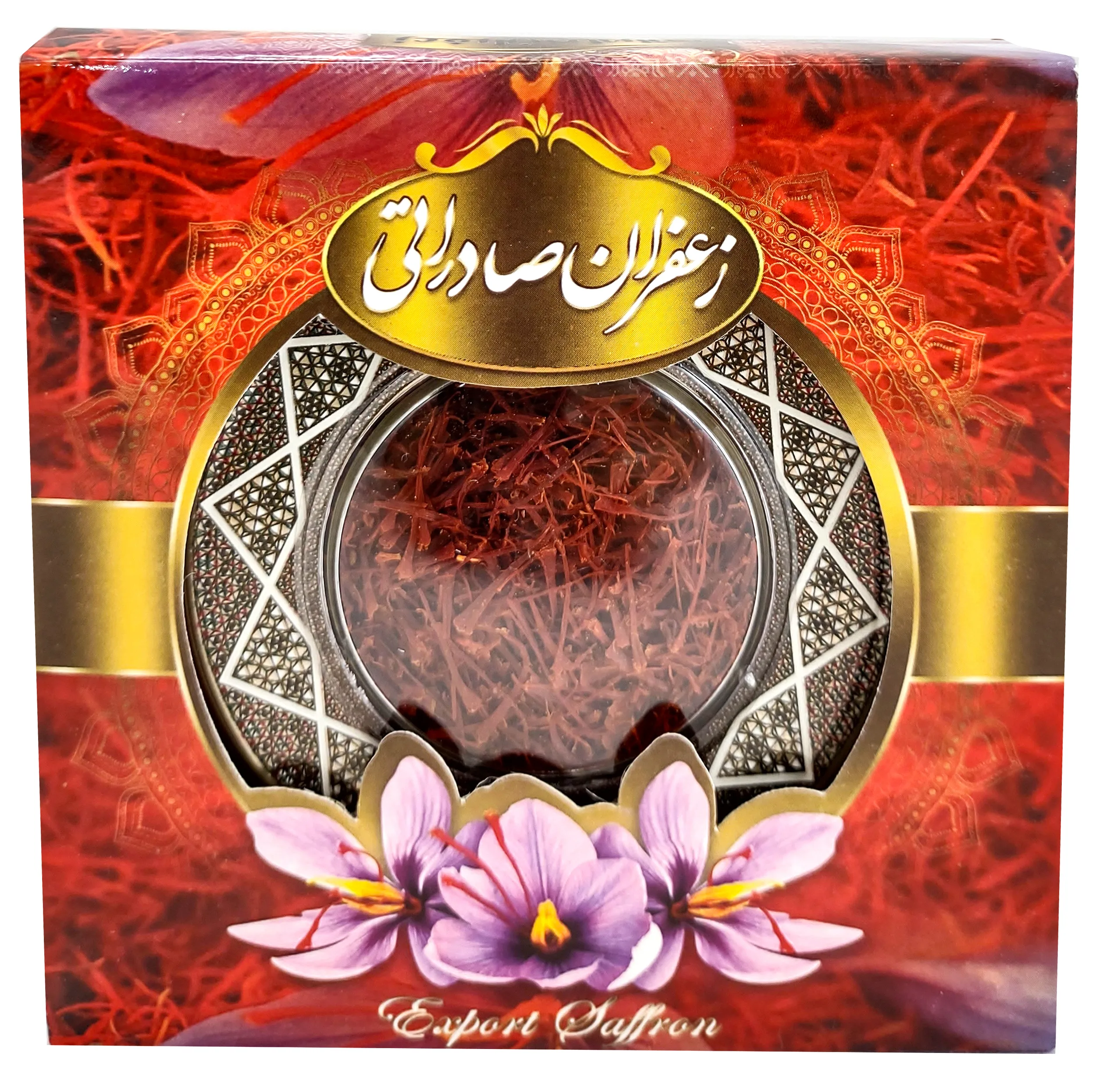 زعفران سرگل شکسته صادراتی - یک مثقال