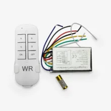 ریموت کنترل دبلیو آر مدل 4 کانال
