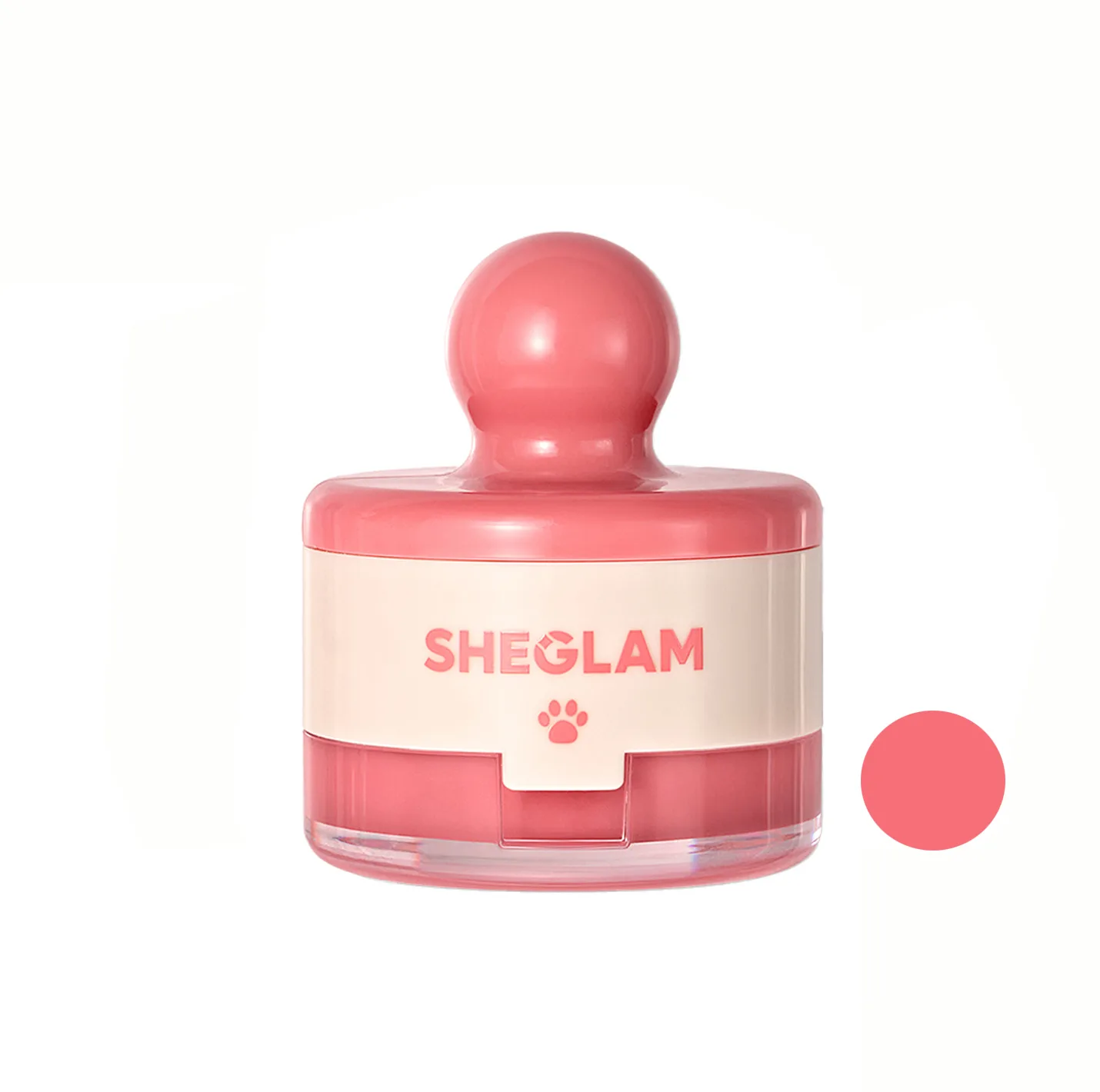 رژگونه استمپی شیگلم مدل Cutie Paw شماره 004 رنگ Hot Topic