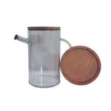ظرف روغن مدل زیر چوبی کد 1L