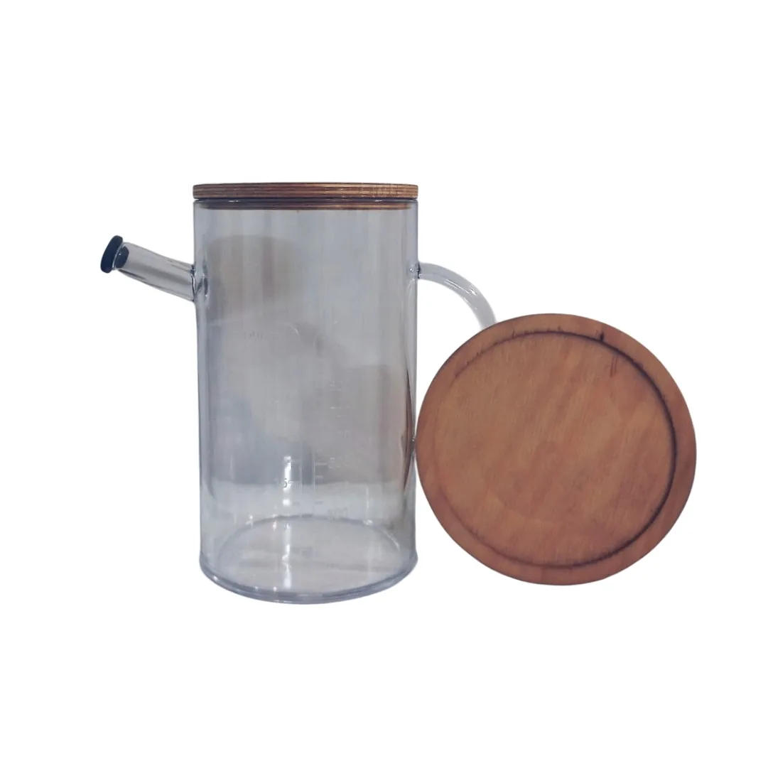 ظرف روغن مدل زیر چوبی کد 1L