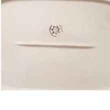 ديس بيضي چيني ميبدمرواريد مدل مرغي ساده کدB