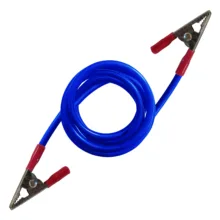 کابل اتصال باتری به باتری خودرو مدل Good Voltage 850-12m مجموعه 2 عددی