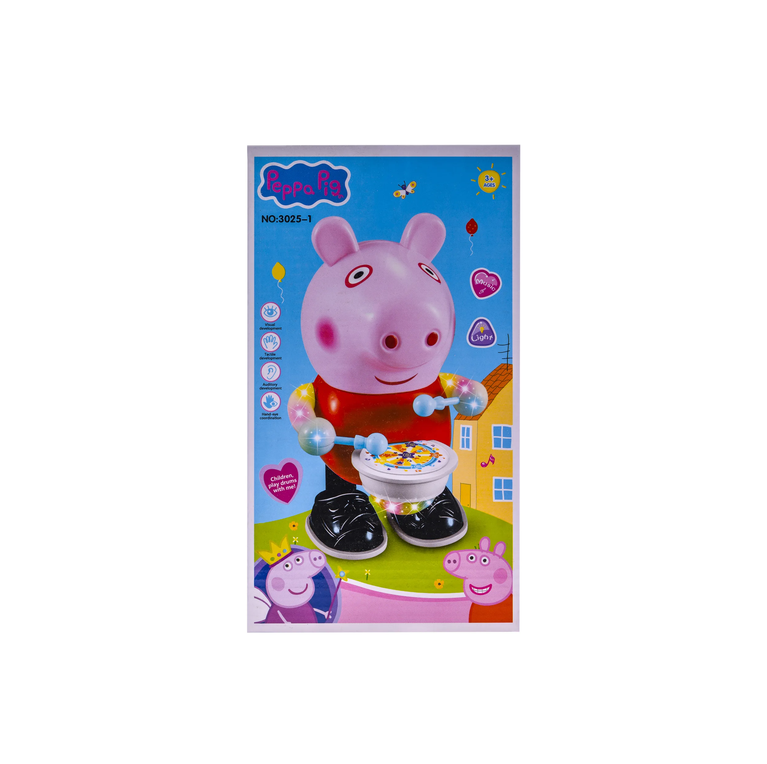 اسباب بازی مدل Peppa Pig کد 20212