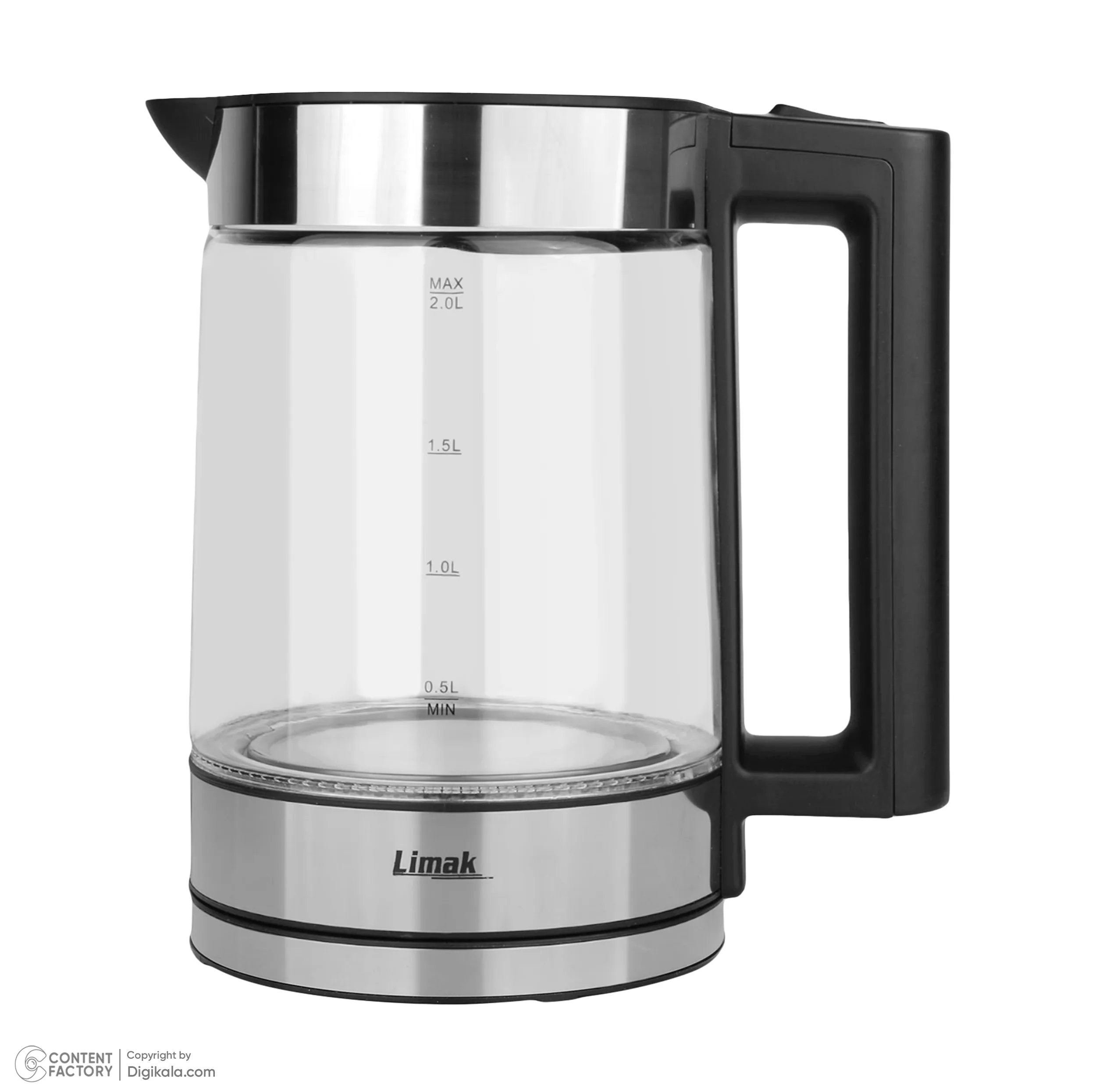 چای ساز روی هم لیماک جنرال اینترنشنال مدل LGI-6000GL