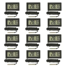 دماسنج دیجیتالی مدل TPM-10 بسته 12 عددی