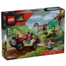 لگو 285 تکه سری ژوراسیک مدل Raptor Off-Road Escape کد 76972