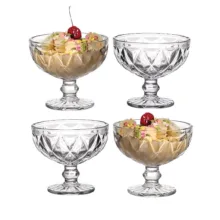 بستنی خوری مدل BMIC97LX-eating ice cream مجموعه 4 عددی