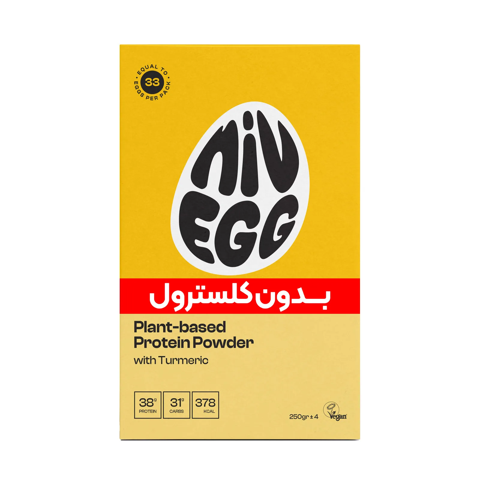 پودر پروتئین سویا و غلات مناسب آشپزی نیواگ - 250 گرم