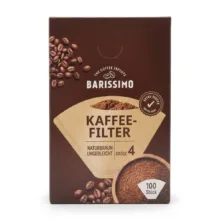 فیلتر قهوه کاغذی باریسیمو مدل cup04 بسته 100 عددی
