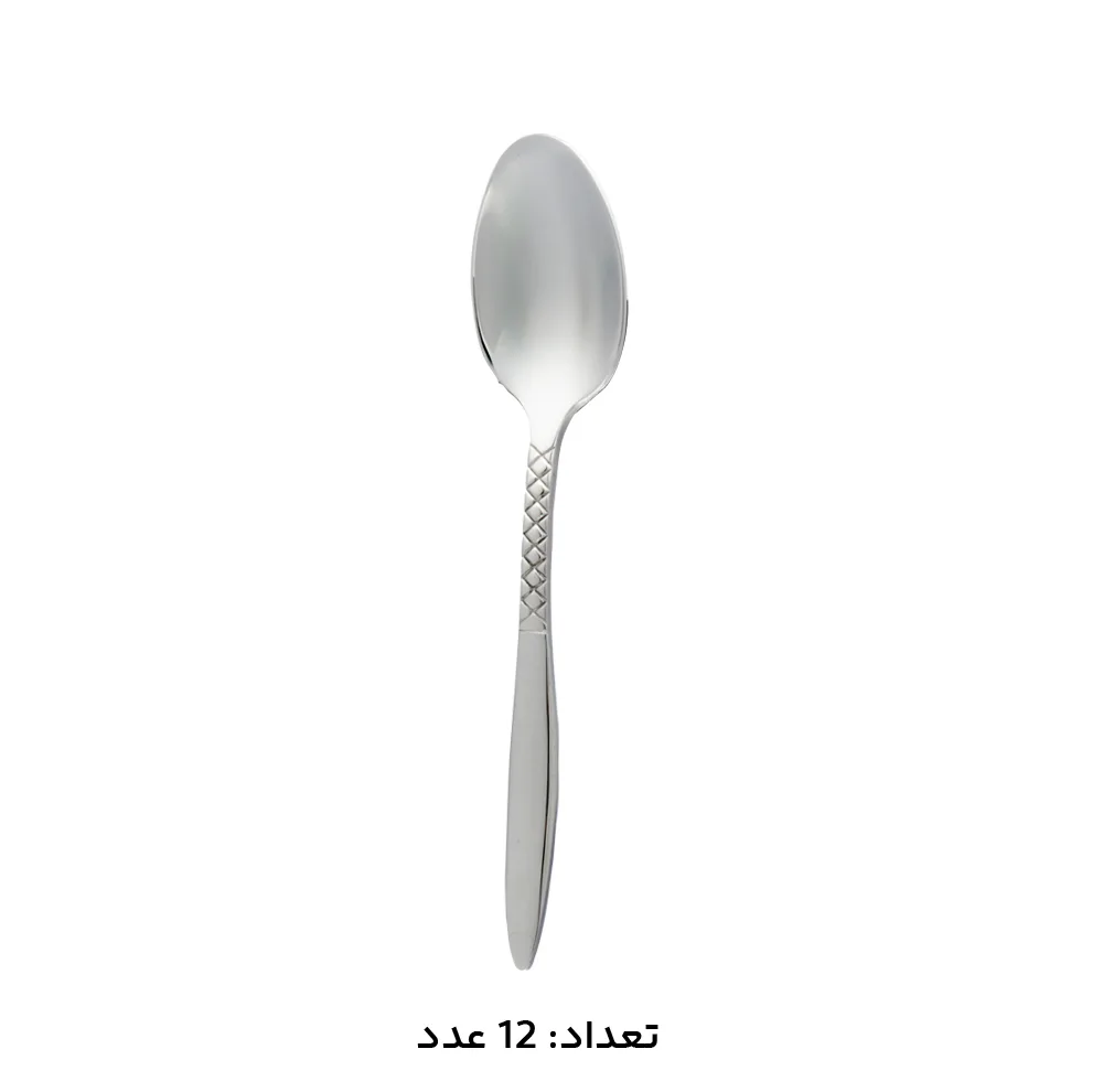 سرویس قاشق، چنگال و کارد استیل 151 پارچه 30 نفره کابان مدل 166