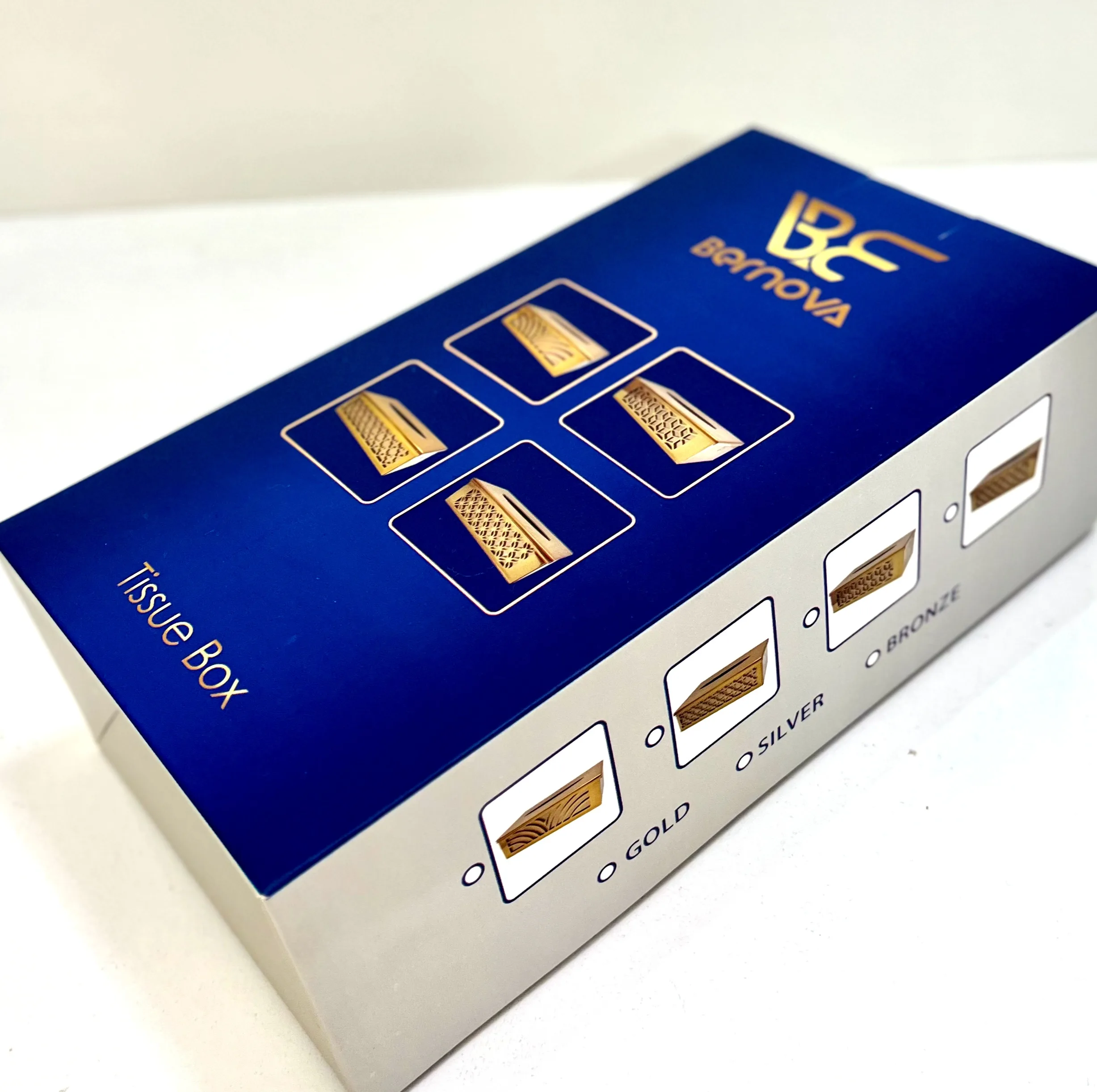 جای دستمال کاغذی برنوا مدل خطی کد J.IK