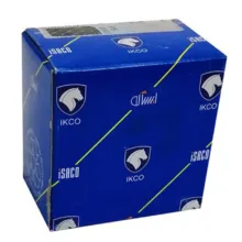 مجموعه جلوبندی ایساکو مدل ISA2415 مناسب برای پژو 405 و پارس