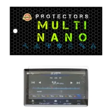 محافظ صفحه نمایش آنتی رفلکس مانیتور خودرو مولتی نانو مدل X-S1M مناسب برای سایپا شاهین سایز 10 اینچ