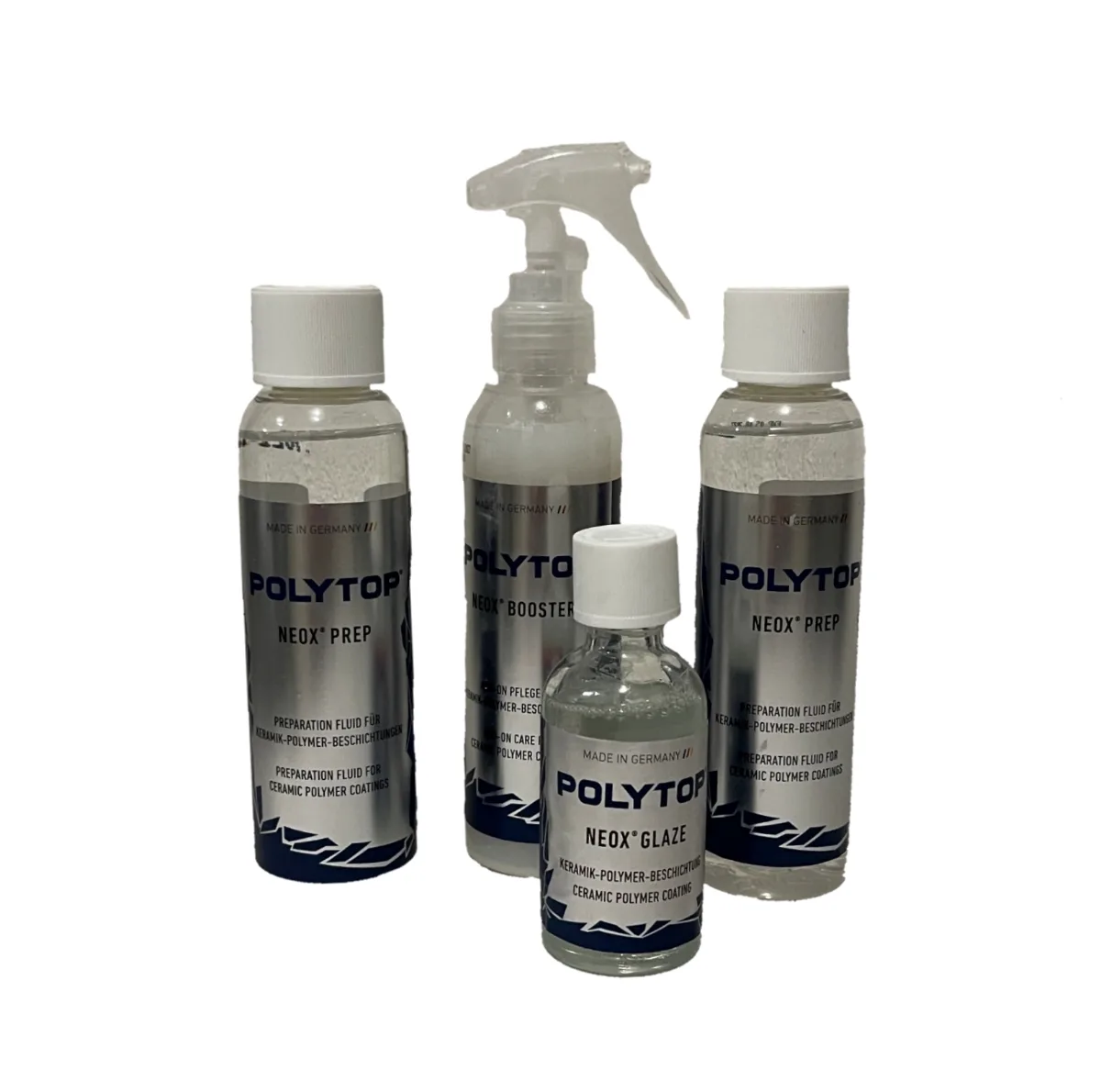 کیت نانوسرامیک خودرو پولیتاپ مدل Neox Ceramic Polymer Coating Starter Kit وزن 1000 گرم بسته 6 عددی