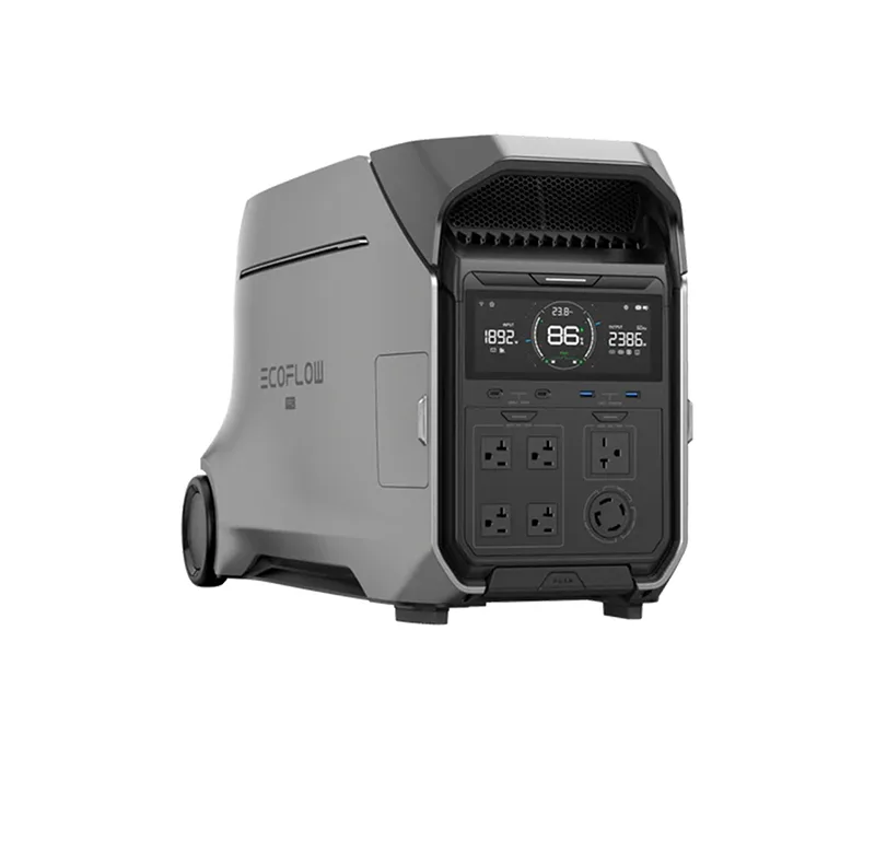 باتری خورشیدی اکوفلو مدل DELTA Pro 3 (EFD521) ظرفیت 4096 وات ساعت