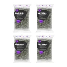 چای سبز ماش دانه ای نچرال - 250 گرم بسته 4 عددی