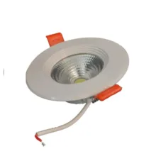 چراغ سقفی سی او بی 7 وات اپتونیکا مدل OP-DLQ5607R بسته 8 عددی