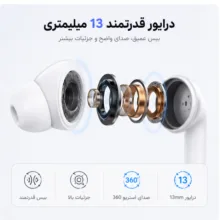 هدفون بلوتوثی مدل TWS