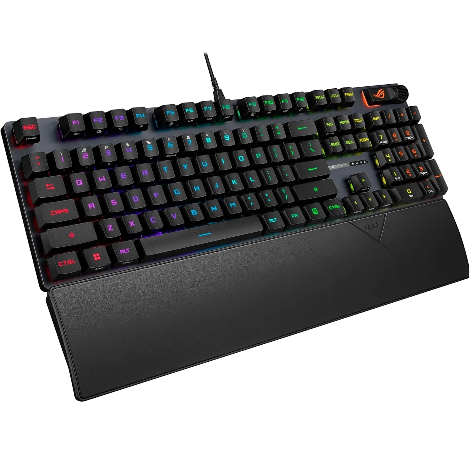 کیبورد باسیم ایسوس مدل XA12 ROG STRIX SCOPE II RX