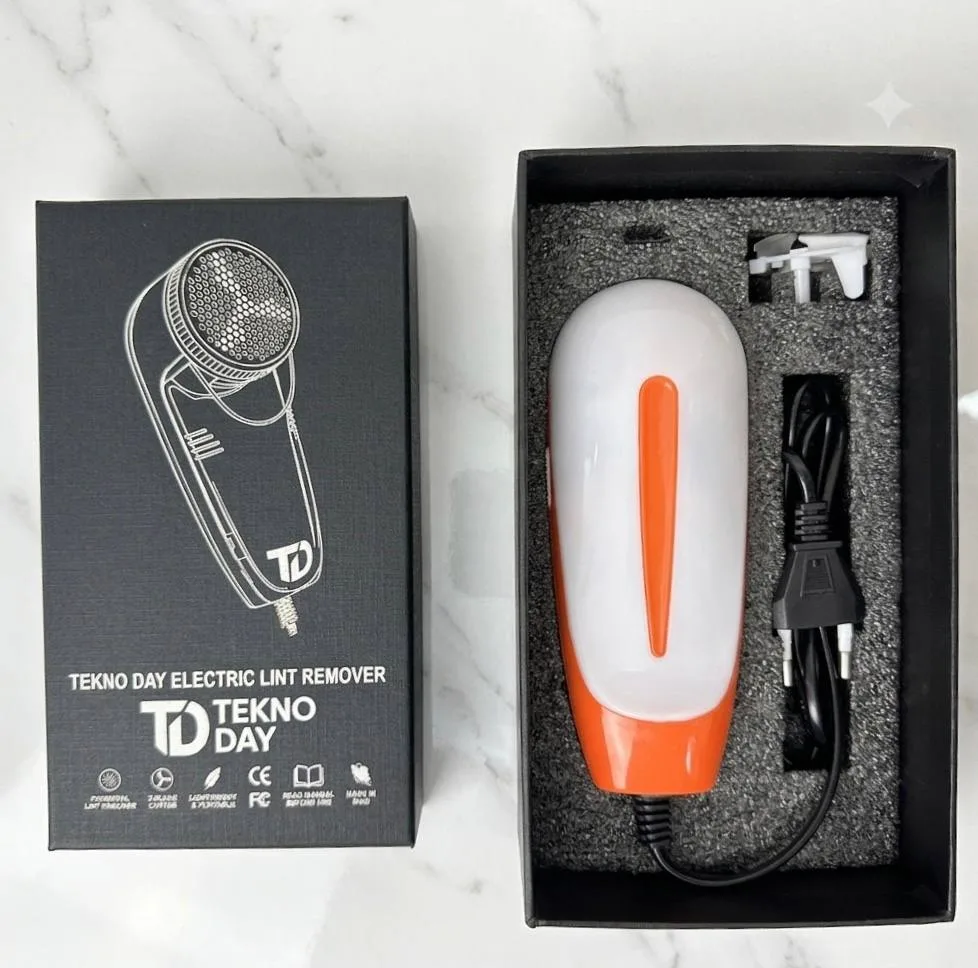 پرزگیر لباس برقی تکنودی مدل TD-9830