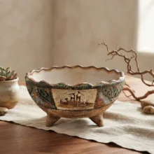 کاسه سرامیکی مدل سیلک