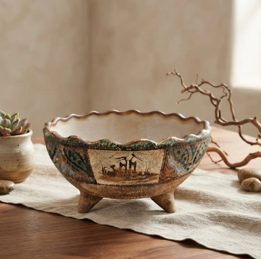 کاسه سرامیکی مدل سیلک