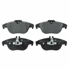 لنت ترمز دیسکی عقب خودرو مرسدس بنز مدل A 005 420 07 20 دو جفت مناسب برای بنز C200