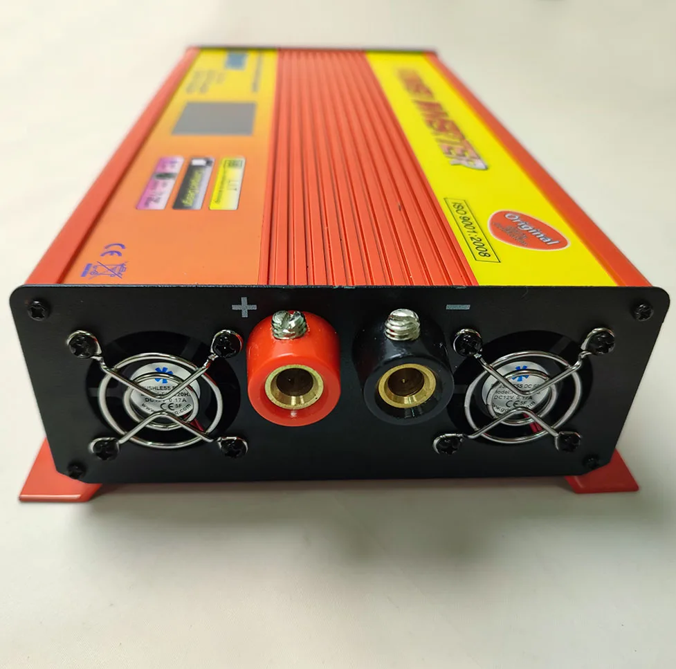 مبدل برق خودرو مدل JC-2000W ظرفیت 2000 وات