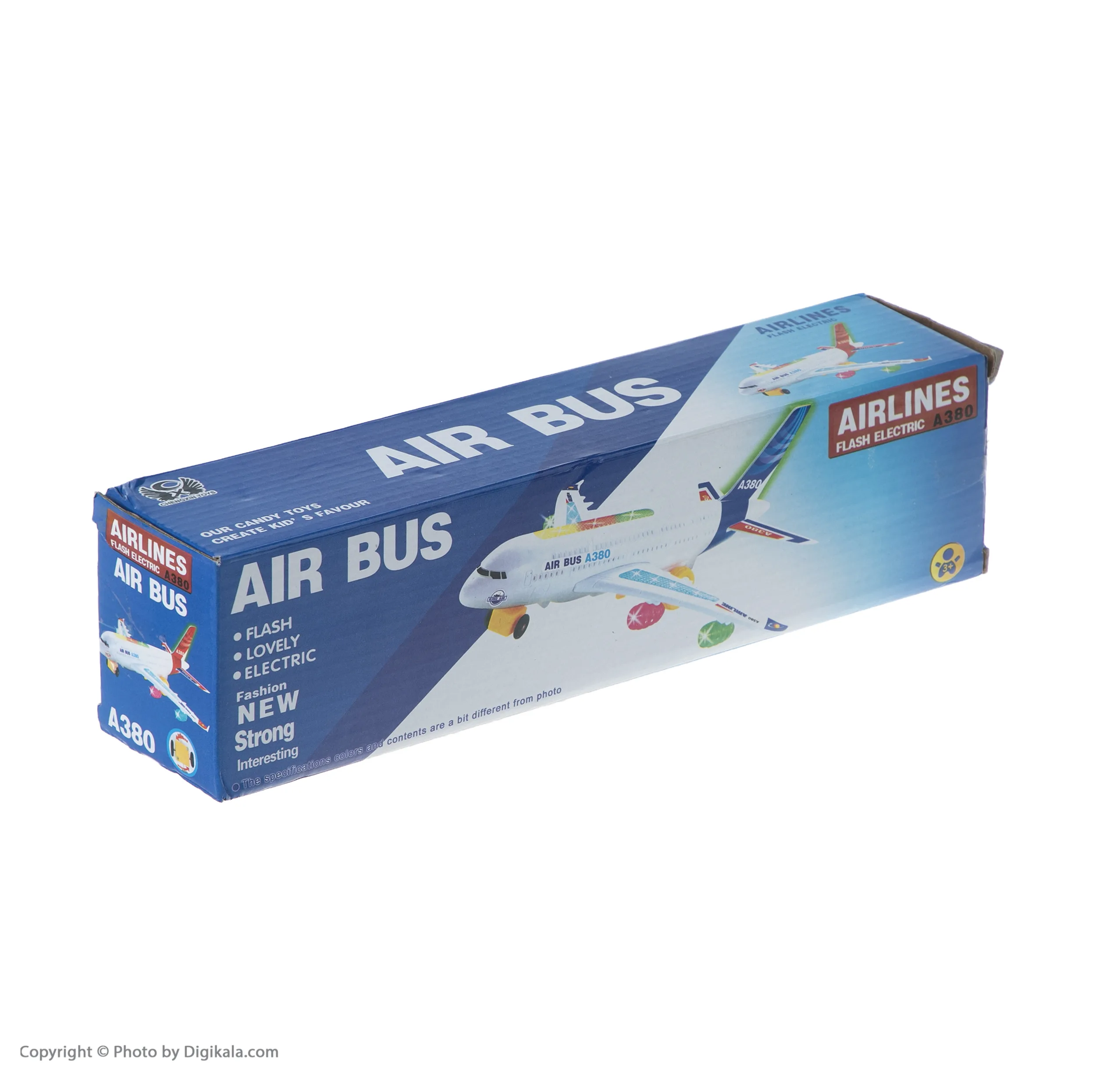 هواپیما بازی مدل AIR BUS کد 387