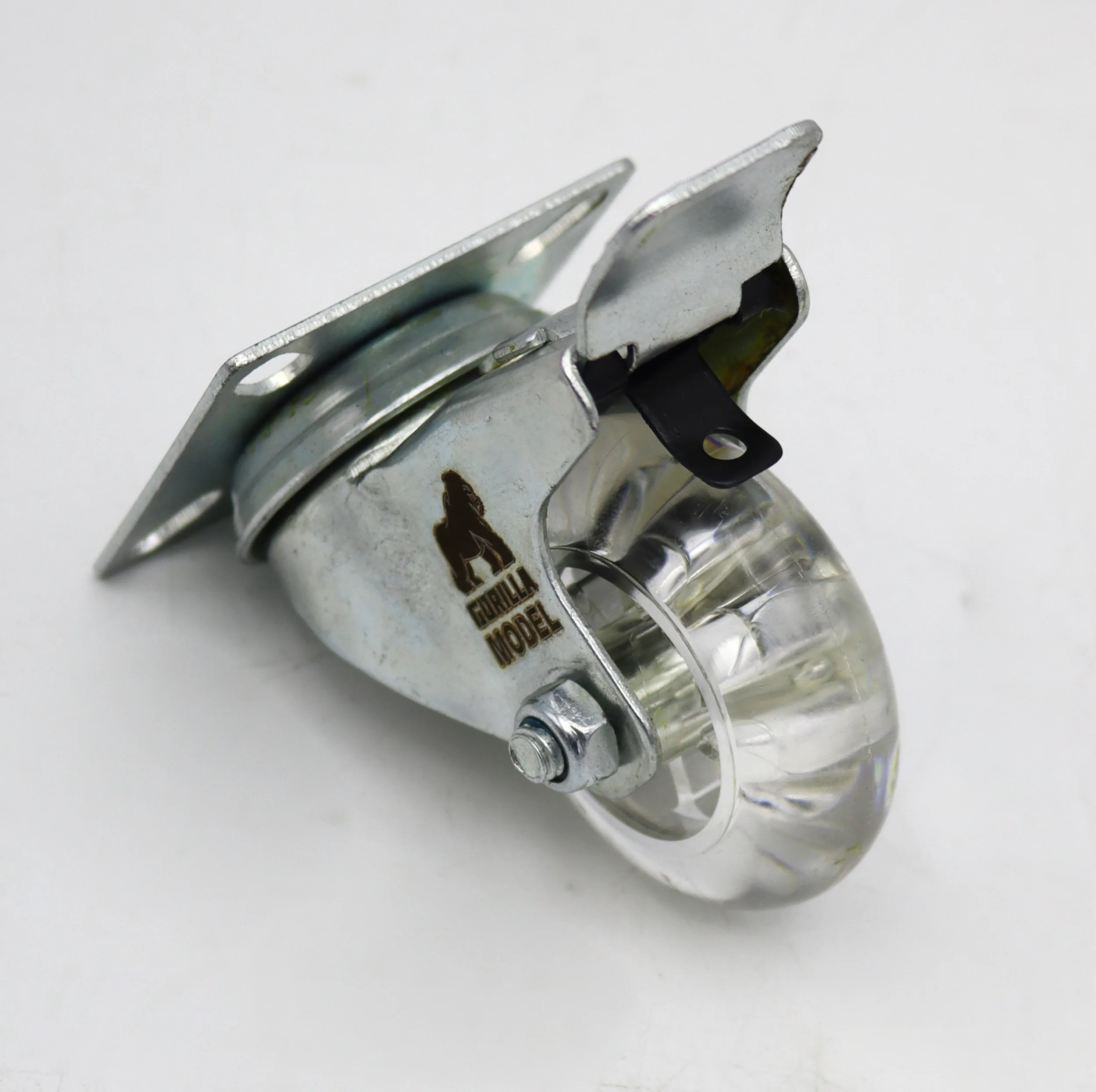 چرخ گردان ترمز دار مدل گوریلا کد YPT-SHISHEI-KAFI-50MM