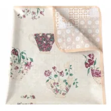 سفره 12 نفره مدل ماژستیک طرح 2 رو کد 04 سایز 250×140 سانتی متر