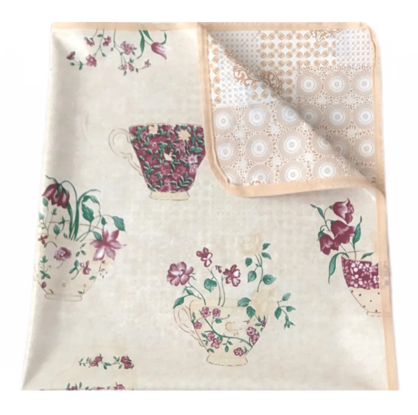سفره 12 نفره مدل ماژستیک طرح 2 رو کد 04 سایز 250×140 سانتی متر
