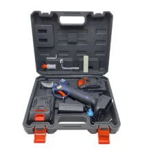 قیچی شارژی باغبانی براشلس اکتیو مدل AC-6232L کد 42 سایز 11 اینچ