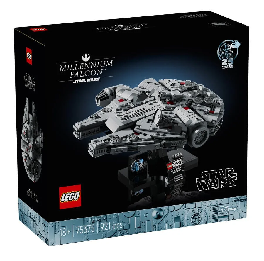 لگو سری استاروارز مدل Millennium Falcon کد 75375