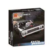 ساختنی مدل ماشین دوج شارژر 1077 قطعه FAST & FURIOUS