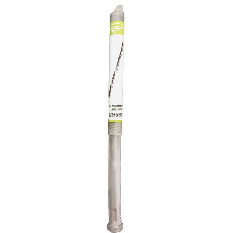 مته چهار شیار ولف مدل 26cm سایز 12 میلیمتر