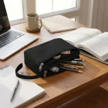 جامدادی مدل دوزیپ کد NI001