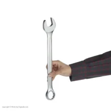 آچار یکسر تخت و یکسر رینگی ریکو مدل CRV 6-22 مجموعه 22 عددی