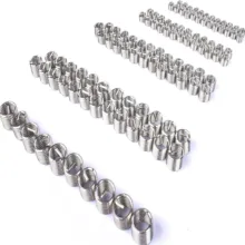 قلاویز و مته هلی کویل مدل زد کا تولز کد ZK-131 مجموعه 131 عددی
