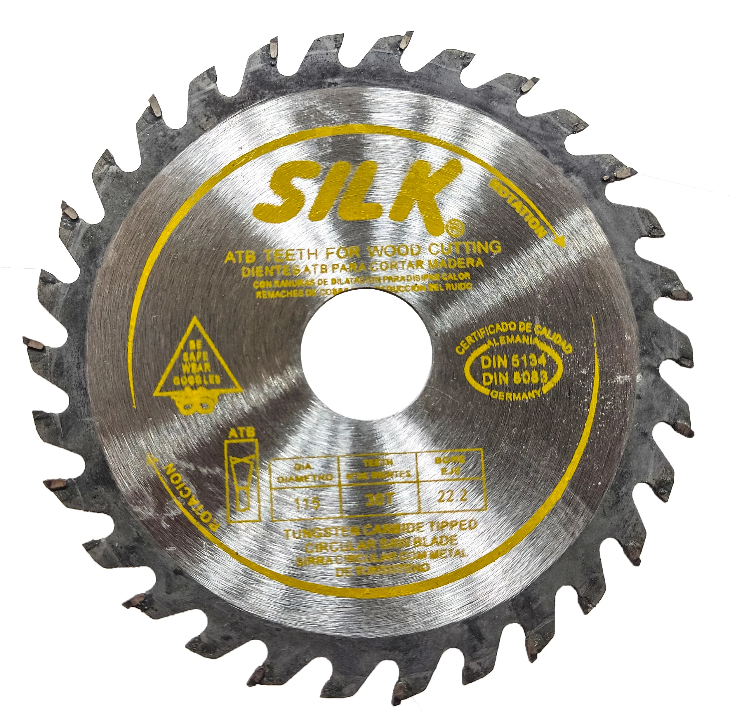 صفحه برش چوب سیلک مدل LNG DDR H 115