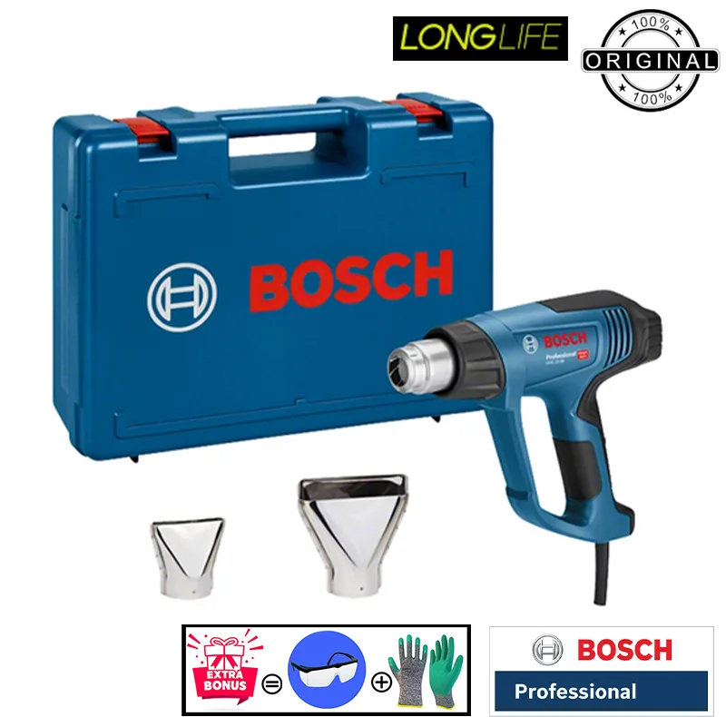سشوار صنعتی 2300 وات بوش مدل GHG 23-66 Profesional Extra