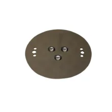 چراغ استخری 3 وات لدمن مدل توکار استیل کد 3TON