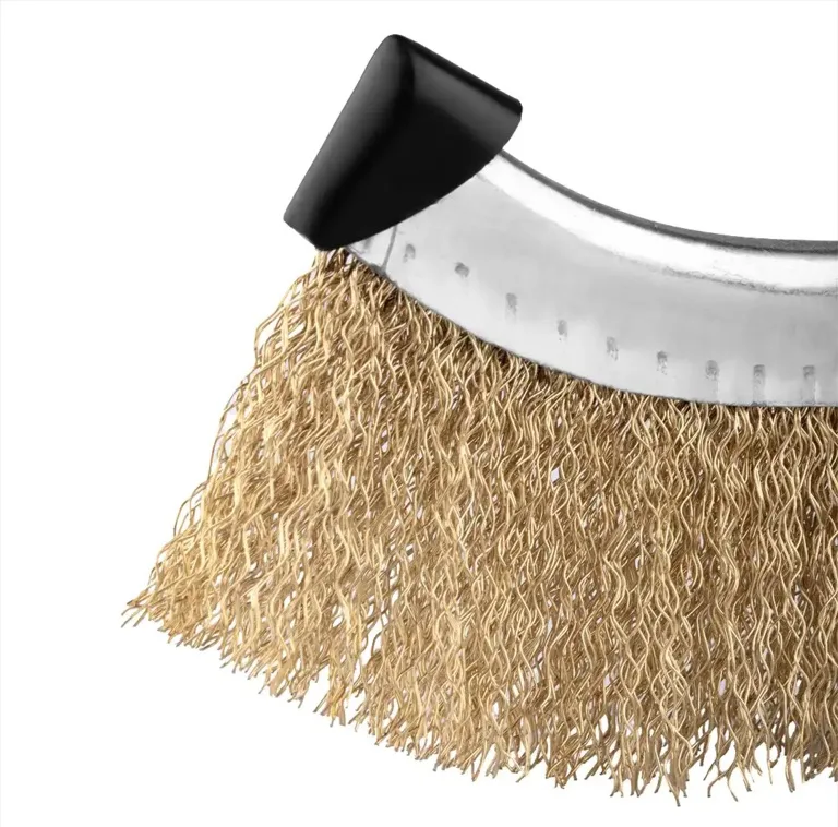 برس سیمی رونیکس مدل فرچه دستی دسته پلاستیکی RH-9948 سایز 0.3 میلیمتر